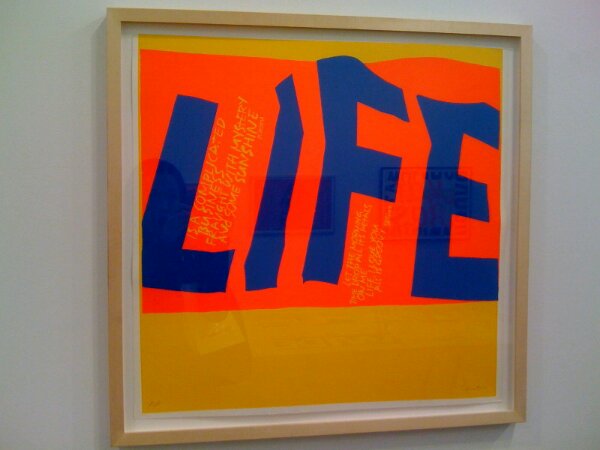 Life, by Sister Corita Kent image