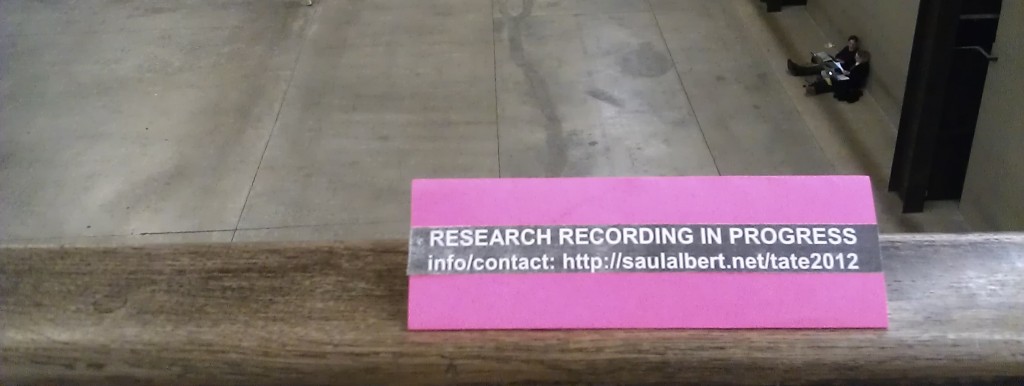 Research Recording in Progress