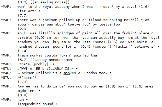 Mark and Stuart example 1