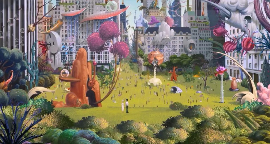 Still from Ari Folman’s “The Congress.”